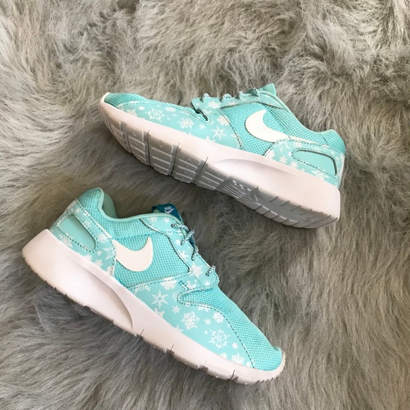 Nike Other - Nike Kaishi Print Copa Blue Lagoon White Sneakers